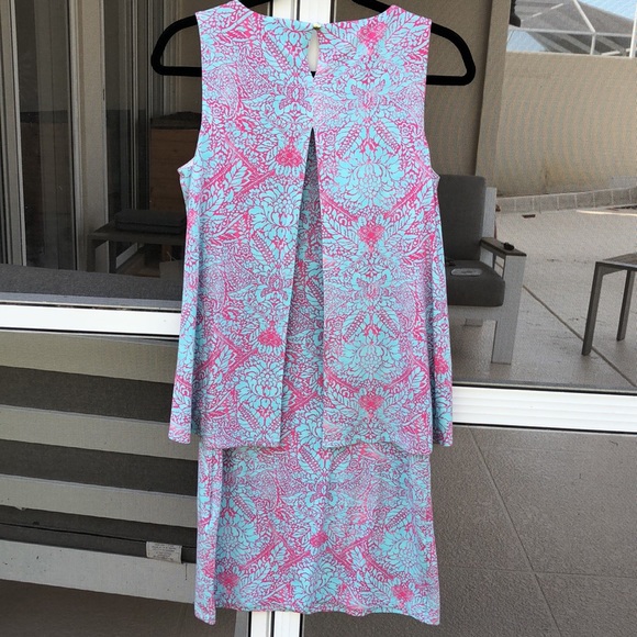 Like new! - CHICO’S Layered Look Sleeveless Dress - Picture 5 of 9